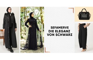 Die Eleganz von Schwarz