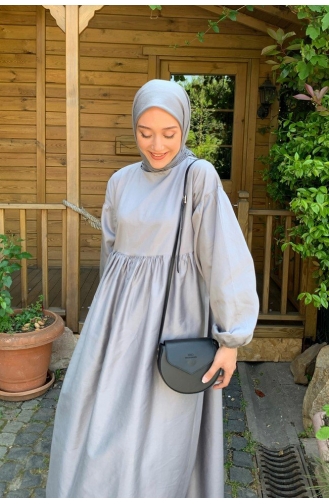 Robe Hijab Gris 0003-01
