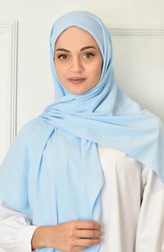 Babyblau Kopftuch 00001-19