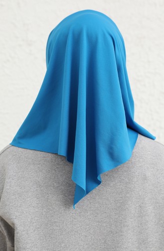 Saxon blue Hoofddoek 1234-04