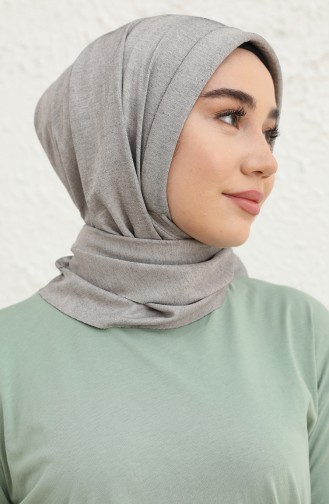 وشاح رمادي فضي 1234-05