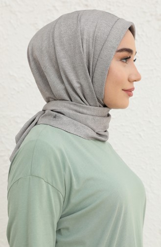 وشاح رمادي فضي 1234-05