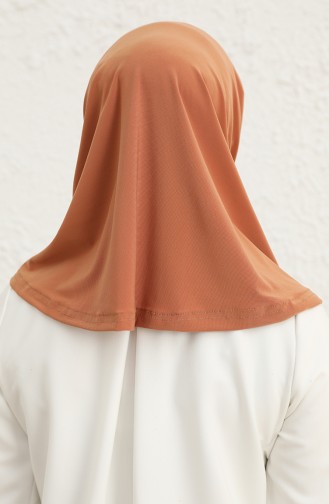Pratik Pullu Eşarp 0048-03 Hardal