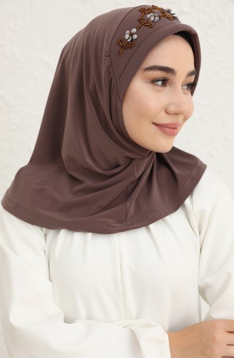 Brown Scarf 0048-13