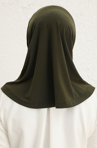 Khaki Kopftuch 0048-17