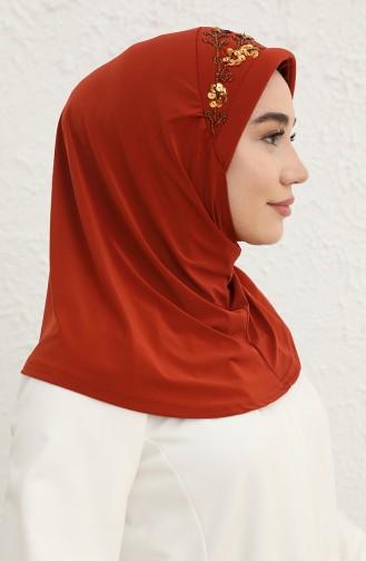 Brick Red Scarf 0048-26