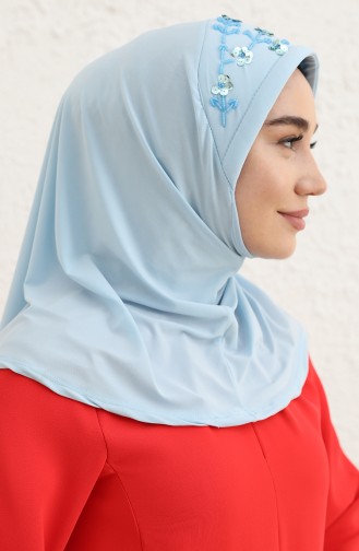 Ice Blue Scarf 0048-28