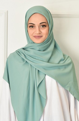 Mint green Hoofddoek 00001-25