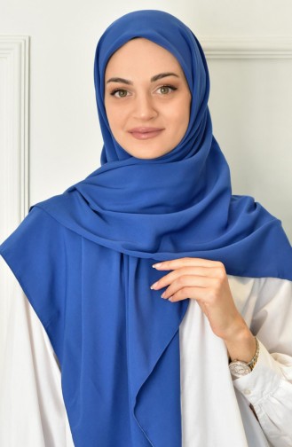 Saxon blue Hoofddoek 00001-03