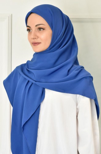 Saxon blue Hoofddoek 00001-03