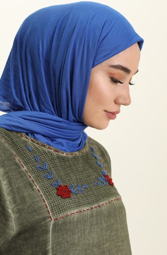 Khaki Hijab Kleider 0004-01