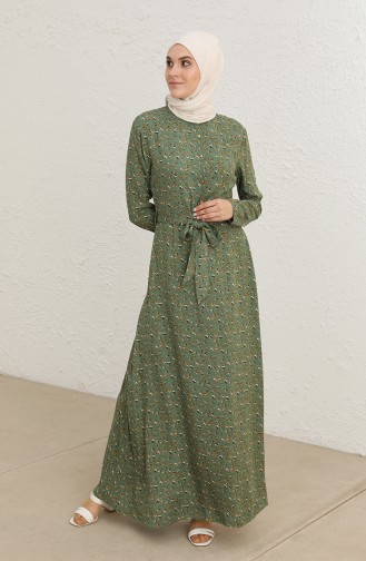 Robe Hijab Khaki 60272-03