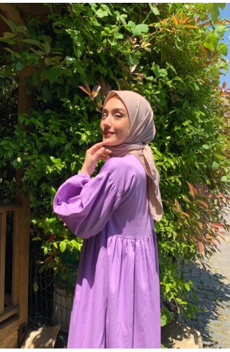 Robe Hijab Lila 0022-01
