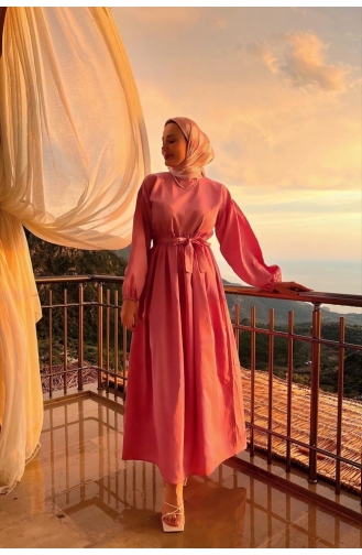 Robe Hijab Rose 0053-01