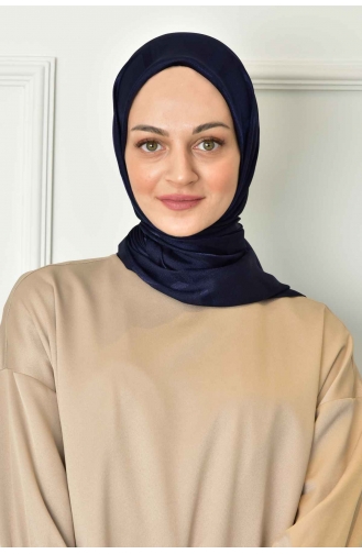 وشاح أزرق كحلي 00002-02