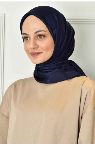 وشاح أزرق كحلي 00002-02