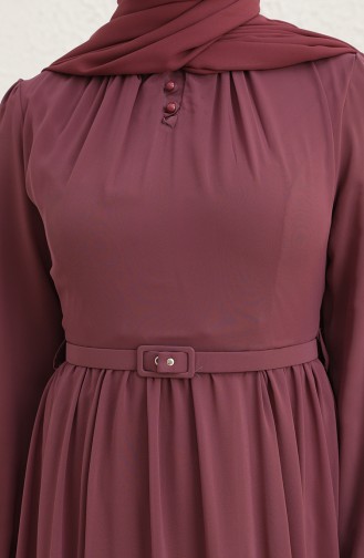 Dusty Rose İslamitische Jurk 5725-04