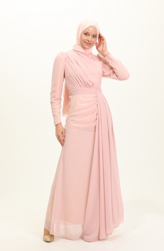 Habillé Hijab Poudre 5736-12