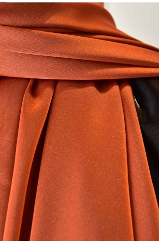 Châle Orange 00004-24