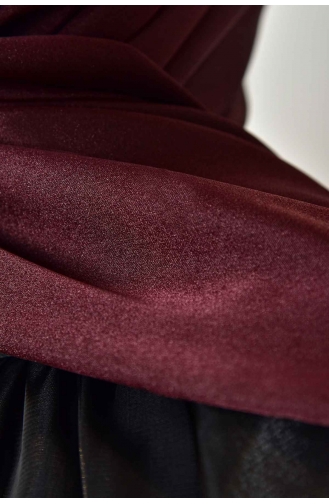 Claret red Sjaal 00004-03