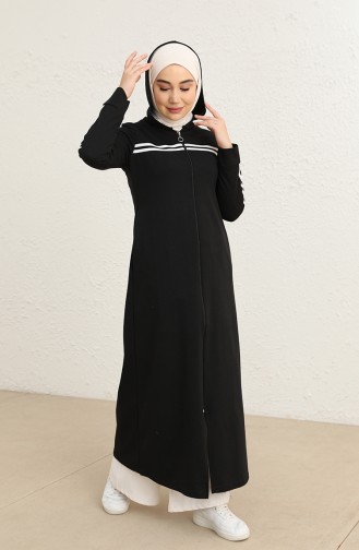 Tofisa Fermuarlı Spor Uzun Kap 4130-03 Antrasit