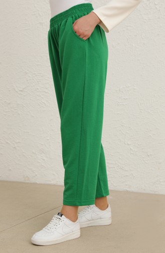 Emerald Green Track Pants 1050-02