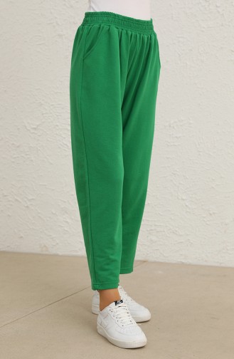 Emerald Green Track Pants 1050-02