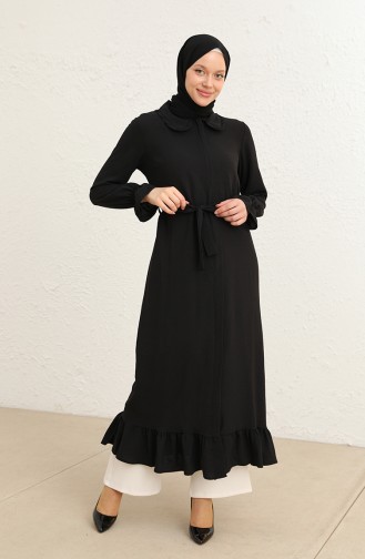 Abayas Noir 43507-01