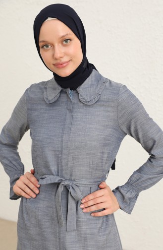 Abayas Indigo 4350-01