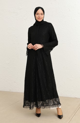 Schwarz Abayas 4395-01