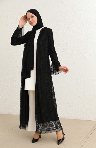 Abayas Noir 4395-01