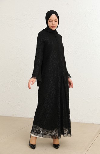 Schwarz Abayas 4395-01