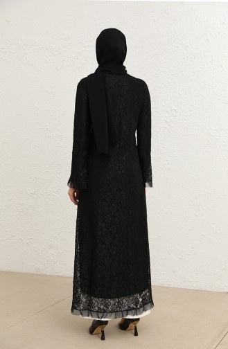 Black Abaya 4395-01