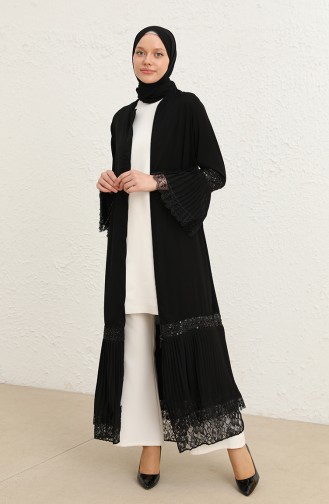 Abayas Noir 4430-01