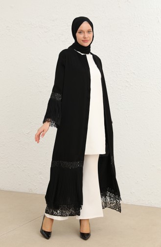 Abayas Noir 4430-01