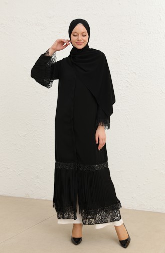 Abayas Noir 4430-01