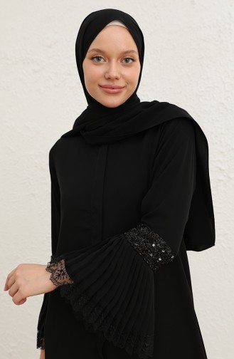 Abayas Noir 4430-01