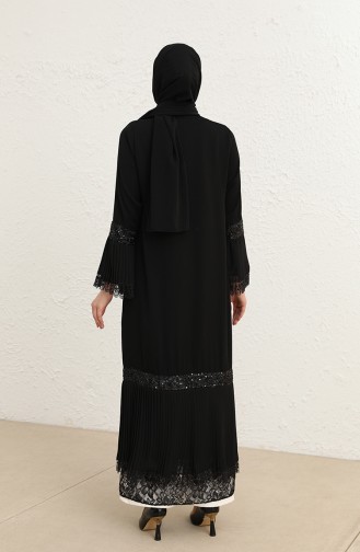 Abayas Noir 4430-01