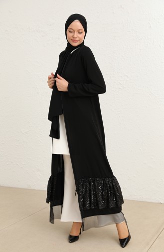 Black Abaya 4440-01