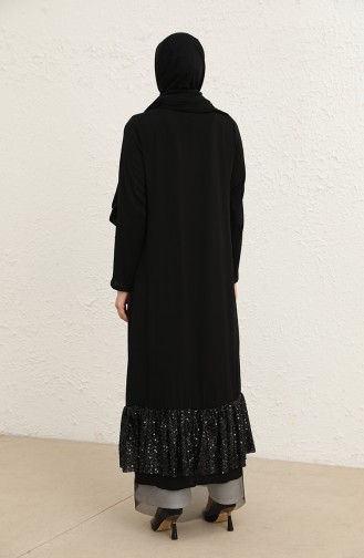 Black Abaya 4440-01