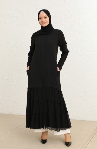 Schwarz Abayas 4400-01