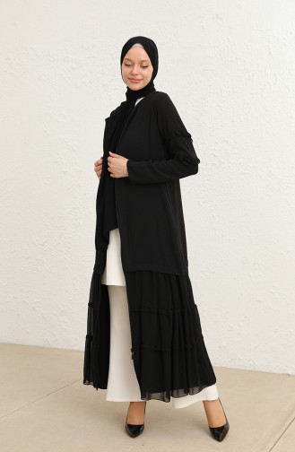 Black Abaya 4400-01