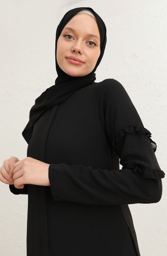 Schwarz Abayas 4400-01