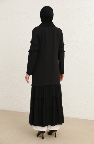 Black Abaya 4400-01