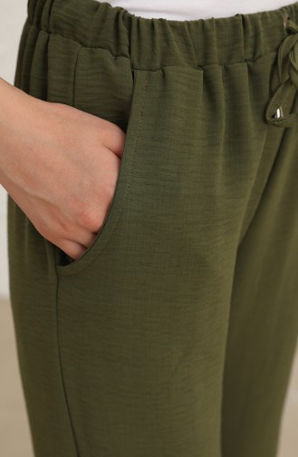 Khaki Broek 4898.Haki