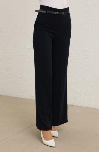 Navy Blue Pants 8052.Lacivert