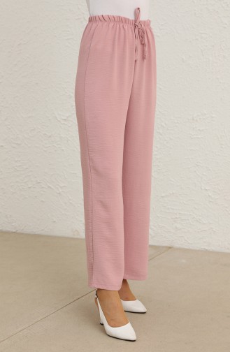 Pantalon Rose Pâle 10019-01