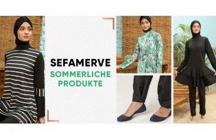 Sommerliche Produkte