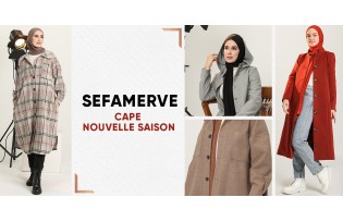 Nouveau Modeles de Cape