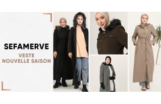 Nouveau Modèles de Veste Caban